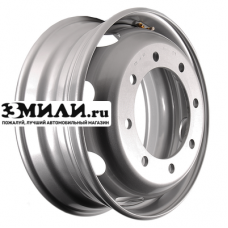 Диск 6.75x19.5 8x275 ET142 D221 SRW 8/275/221/142 Silver