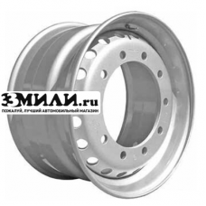 Диск 11.75x22.5 10x335 ET135 D281 SRW 10/335/281/135 Silver