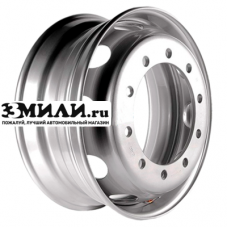 Диск 8.25x22.5 10x335 ET169 D281 SRW 10/335/281/169 Silver