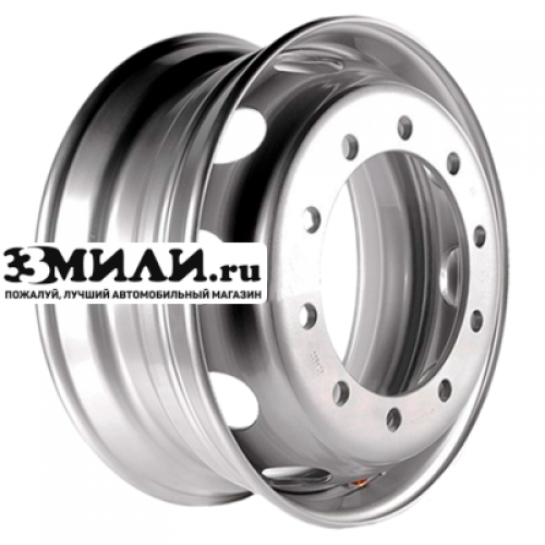Диск 8.25x22.5 10x335 ET169 D281 SRW 10/335/281/169 Silver