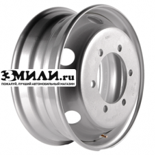 Диск 6x17.5 6x222.25 ET127 D164 SRW 6/222/164/127 Silver