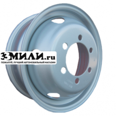 Диск 5.5x16 6x170 ET106 D130 SRW Газель Silver