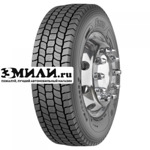Шина 295/80R22.5 152/148M Sava Orjak 5 Всесезонная