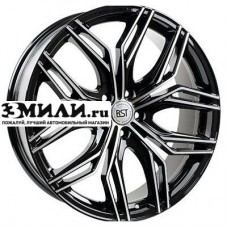 Диск 8.5x20 5x108 ET42 D63.4 Tech Line 205 BD