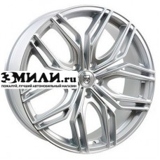 Диск 8.5x20 5x112 ET42 D66.6 Tech Line 205 Silver