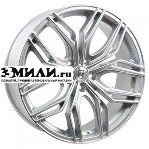 Диск 8.5x20 5x112 ET42 D66.6 Tech Line 205 Silver