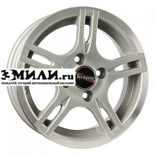 Диск 5x13 4x98 ET35 D58.6 Tech Line 319 Silver