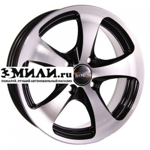 Диск 5.5x14 4x98 ET32 D58.6 Tech Line 403 BD