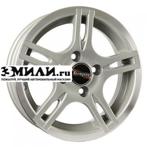 Диск 5.5x14 4x100 ET35 D67.1 Tech Line 419 Silver