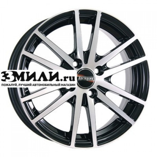 Диск 5.5x14 4x98 ET35 D58.6 Tech Line 435 BD