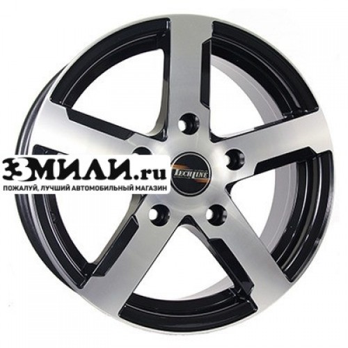 Диск 6.5x15 5x139.7 ET40 D98 Tech Line 508 BD