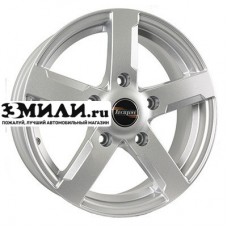 Диск 6.5x15 5x139.7 ET40 D98 Tech Line 508 Silver