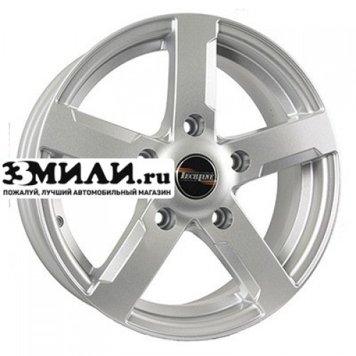 Диск 6.5x15 5x139.7 ET40 D98 Tech Line 508 Silver