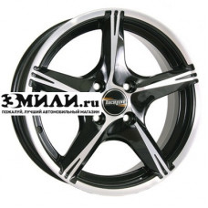 Диск 6x15 5x100 ET38 D57.1 Tech Line 528 BD