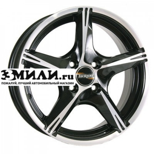 Диск 6x15 5x100 ET38 D57.1 Tech Line 528 BD