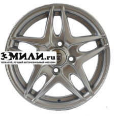 Диск 6x15 4x114.3 ET45 D56.6 Tech Line 530 Silver