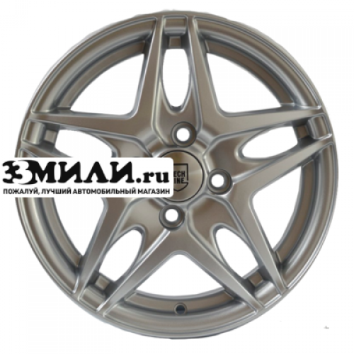 Диск 6x15 4x114.3 ET45 D56.6 Tech Line 530 Silver