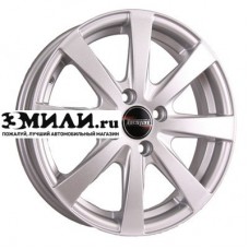 Диск 5.5x15 4x100 ET45 D54.1 Tech Line 534 Silver