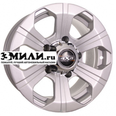 Диск 8x15 5x139.7 ET0 D108 Tech Line 547 Silver