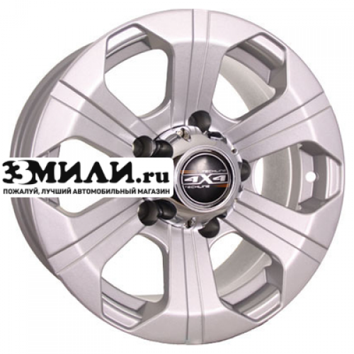 Диск 8x15 5x139.7 ET0 D108 Tech Line 547 Silver