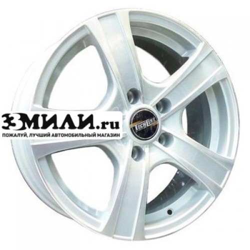 Диск 6.5x16 5x114.3 ET38 D67.1 Tech Line 619 Silver