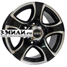 Диск 7.5x16 6x139.7 ET10 D110.1 Tech Line 622 BD