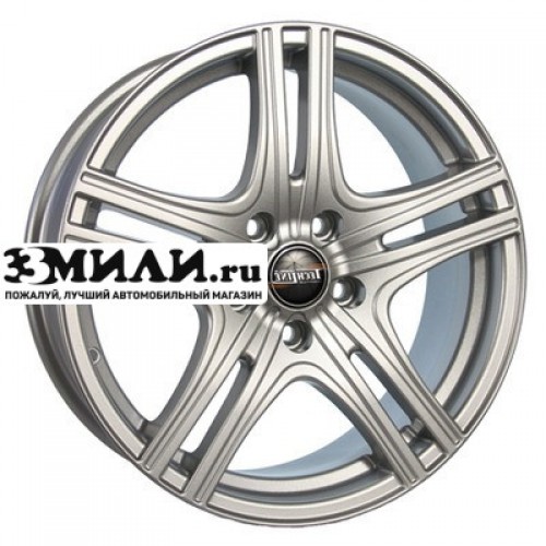Диск 6.5x16 5x100 ET38 D67.1 Tech Line 626 Silver