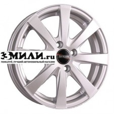 Диск 6x16 4x100 ET37 D60.1 Tech Line 634 Silver