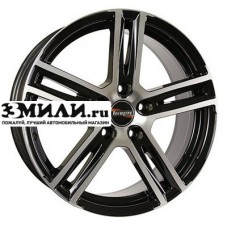 Диск 7.5x17 5x112 ET42 D66.6 Tech Line 707 BD