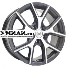 Диск 7x17 5x114.3 ET45 D60.1 Tech Line 735 BD