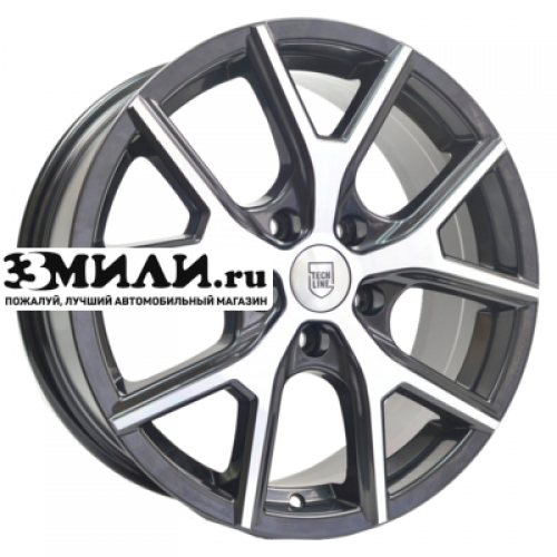 Диск 7x17 5x114.3 ET45 D60.1 Tech Line 735 BD