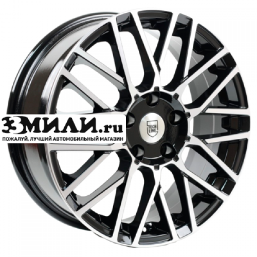 Диск 6.5x17 5x108 ET40 D54.1 Tech Line 739 BD