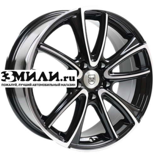 Диск 7x17 5x114.3 ET45 D60.1 Tech Line 772 BD