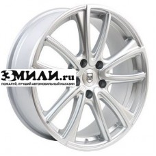 Диск 7x17 5x112 ET45 D66.6 Tech Line 772 Silver