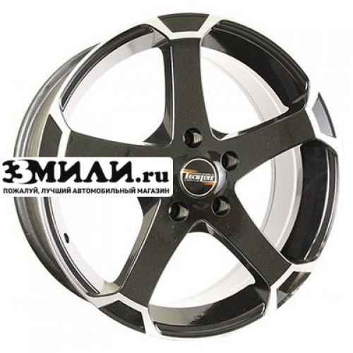 Диск 8x18 5x112 ET40 D66.6 Tech Line 802 BD