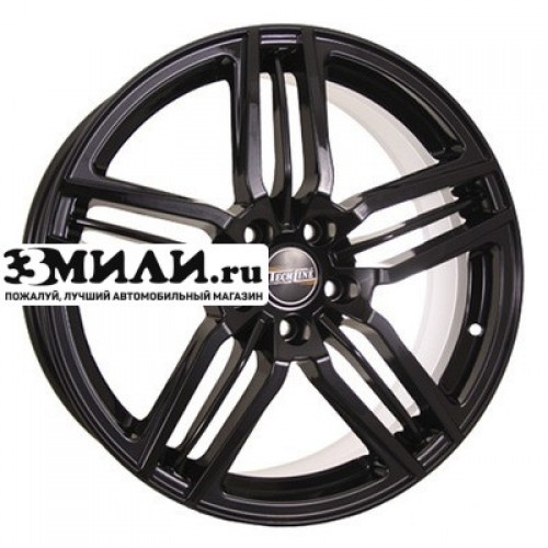Диск 7.5x18 5x112 ET45 D73.1 Tech Line 806 BL