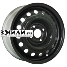 Диск 5.5x14 4x98 ET35 D58.6 Trebl 53B35B(12)_P Black