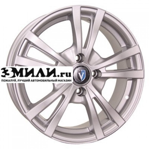 Диск 5.5x14 4x98 ET35 D58.6 Venti 1404 Silver