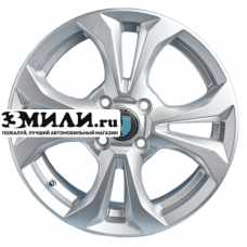 Диск 6x15 4x100 ET46 D54.1 Venti 1504 Silver