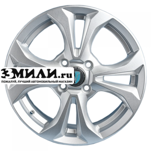 Диск 6x15 4x100 ET46 D54.1 Venti 1504 Silver