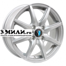 Диск 6x16 4x100 ET37 D67.1 Venti 1605 Silver
