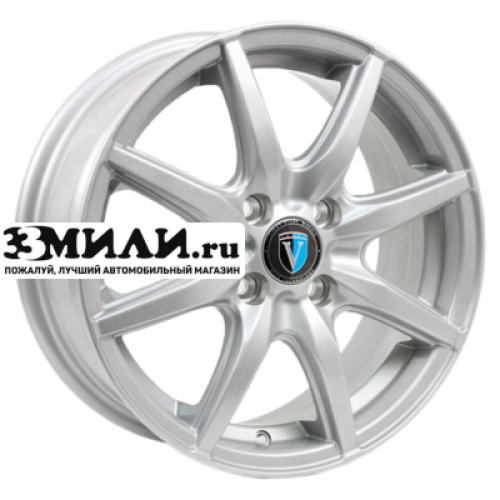 Диск 6x16 4x100 ET37 D67.1 Venti 1605 Silver