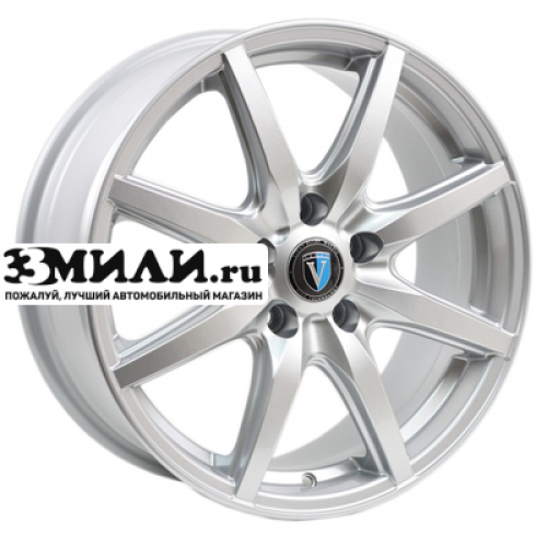 Диск 7x17 5x114.3 ET40 D67.1 Venti 1715 Silver