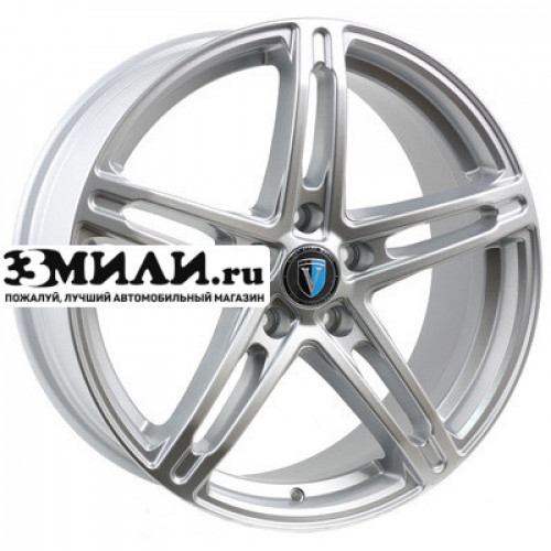 Диск 7.5x18 5x114.3 ET42 D67.1 Venti 1818 Silver