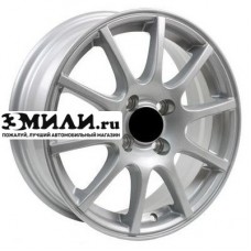 Диск 7x17 5x114.3 ET45 D60.1 Venti A1271 SL