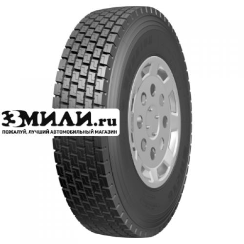Шина 315/80R22.5 157/154L Warrior (Double Coin Holdings) WD216 Всесезонная