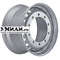 Диск 11.75x22.5 10x335 ET135 D281 YZ 10/335/281/135 Sil