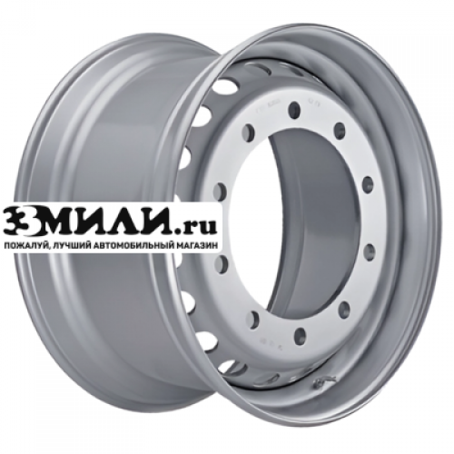 Диск 11.75x22.5 10x335 ET135 D281 YZ 10/335/281/135 Sil