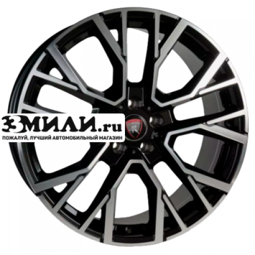 Диск 9.5x21 5x130 ET46 D71.6 Yamato Masanori BFP