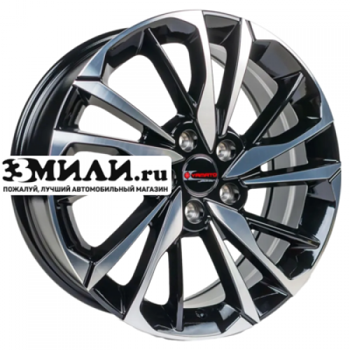 Диск 7x18 5x108 ET52 D60.1 Yamato Satoshi BFP